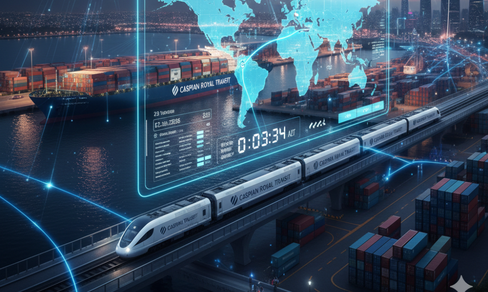 Yeni İpək Yolu: Çindən Avropaya Logistikanın Gələcəyi