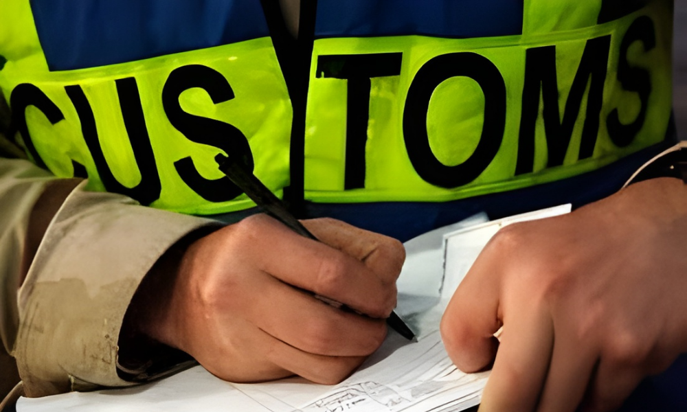 Gömrük rəsmiləşdirilməsi